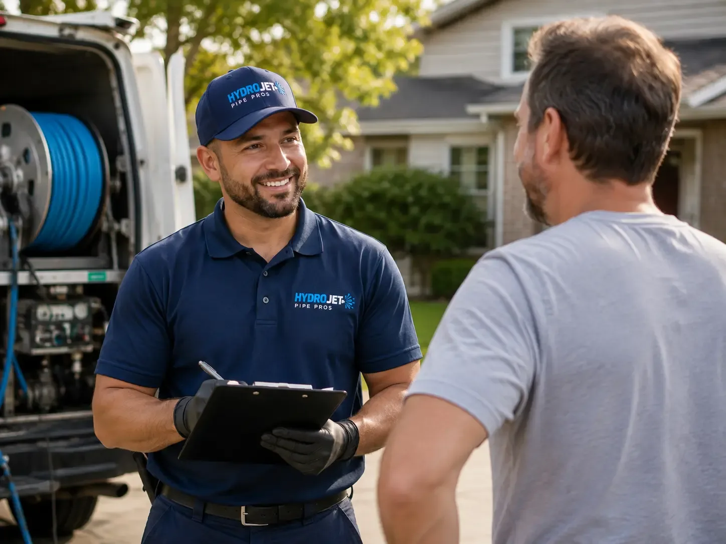 Hydro Jet Pipe Descaling Hemlock, MI FAQs